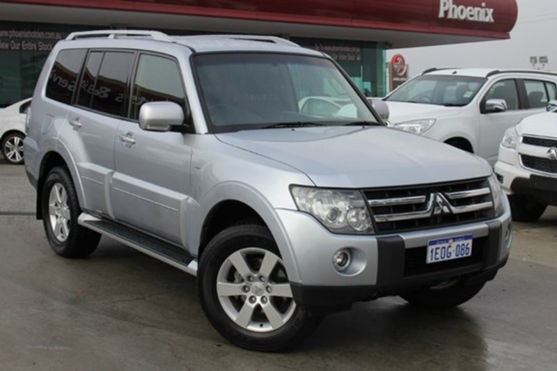 2006 MITSUBISHI PAJERO VR-X NS