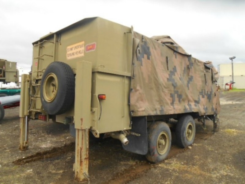 1985 Permutit TagPlant(with ramps) Tag Trailer