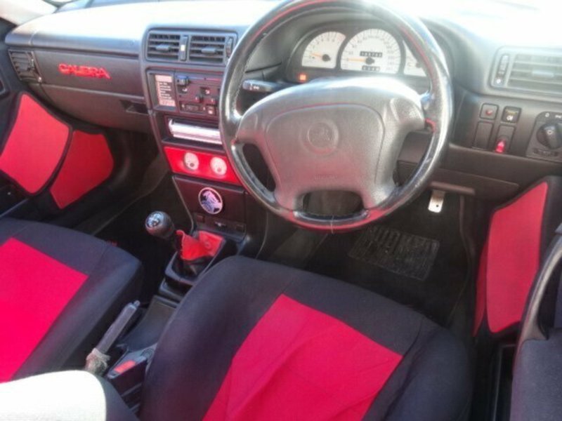 1995 HOLDEN CALIBRA YE