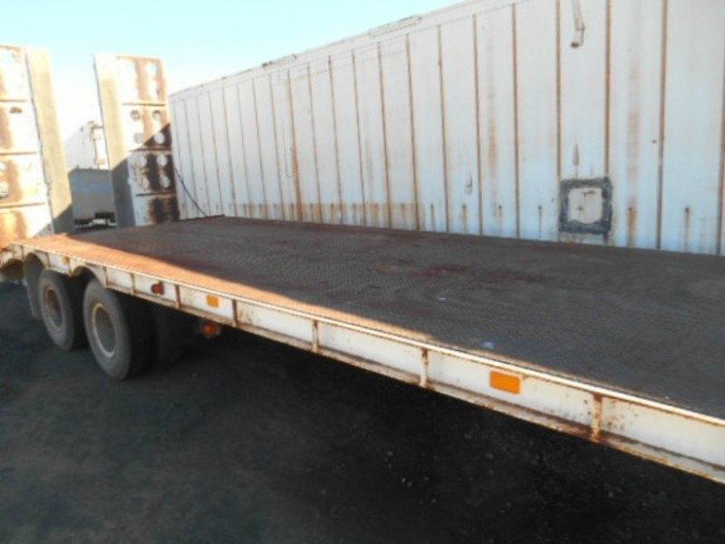 Macol TagPlant(with ramps) Tag Trailer