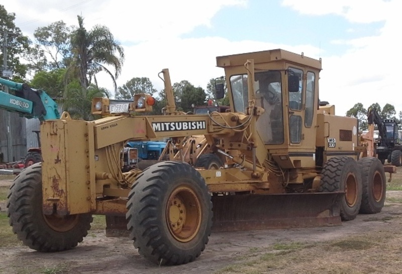 1994 MITSUBISHI MG530 GRADER 19206