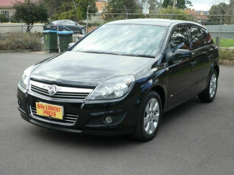 2010 HOLDEN ASTRA CD AH MY09