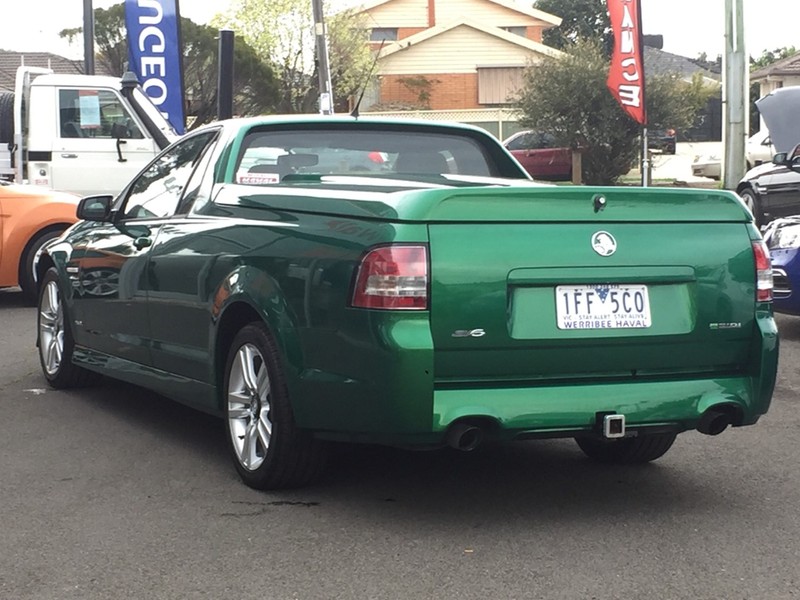 2010 HOLDEN UTE SV6 VE