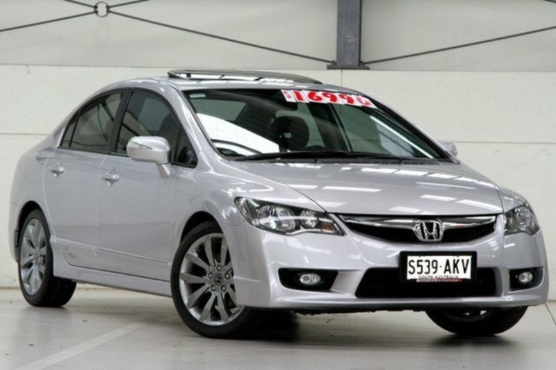 2011 HONDA CIVIC SPORT MY10
