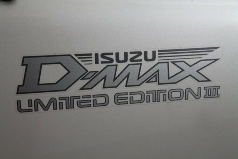 2011 ISUZU D-MAX Limited Edition III MY11