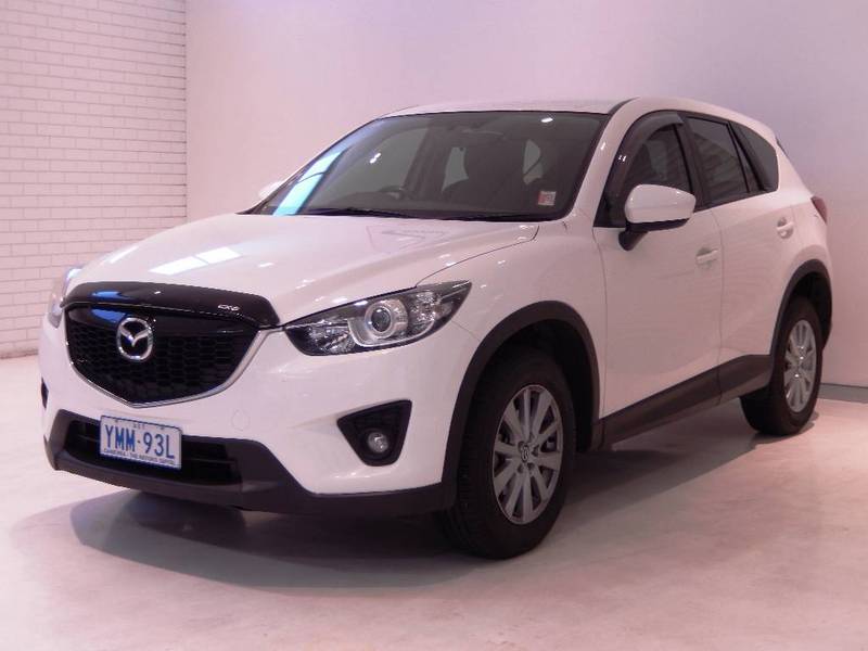 2014 MAZDA CX-5 MAXX SPORT (4x4) MY13 UPGRADE