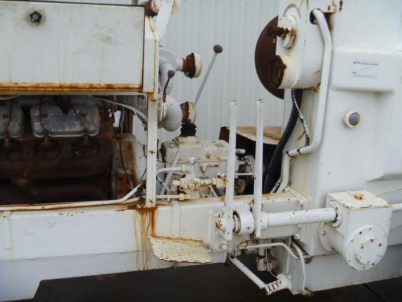 1973 TESMEC HYDRAULIC WINCH