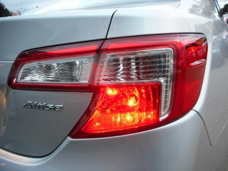 2013 TOYOTA CAMRY ALTISE ASV50R