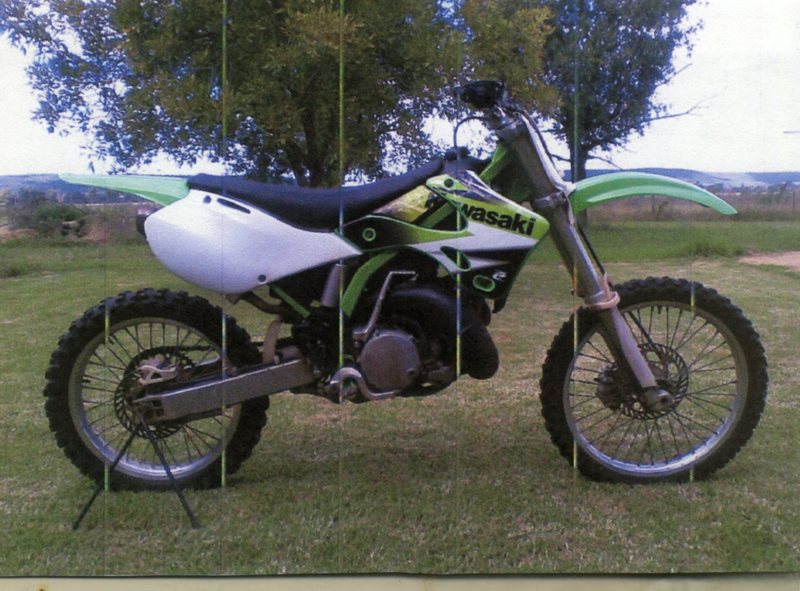 1999 KAWASAKI KX 250