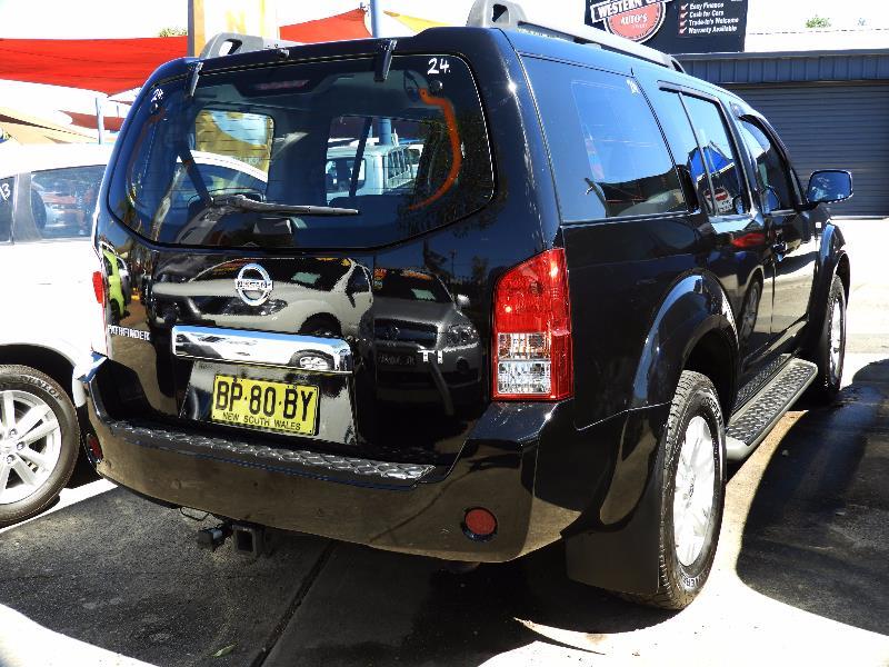 2005 NISSAN PATHFINDER Ti R51