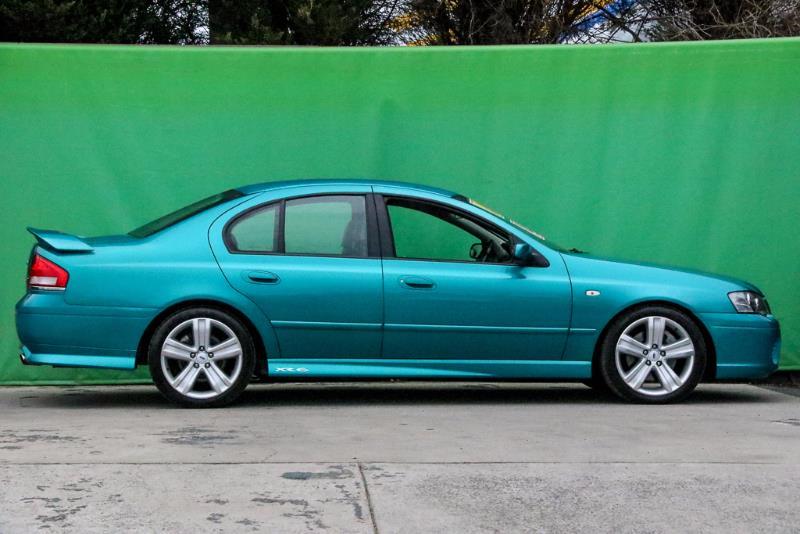 2007 FORD FALCON XR6 Turbo BF Mk II