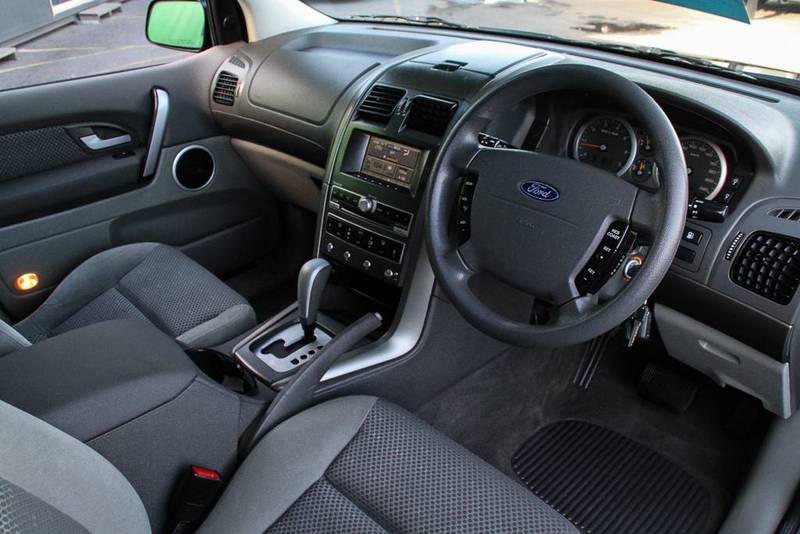 2007 FORD TERRITORY TS (RWD) SY