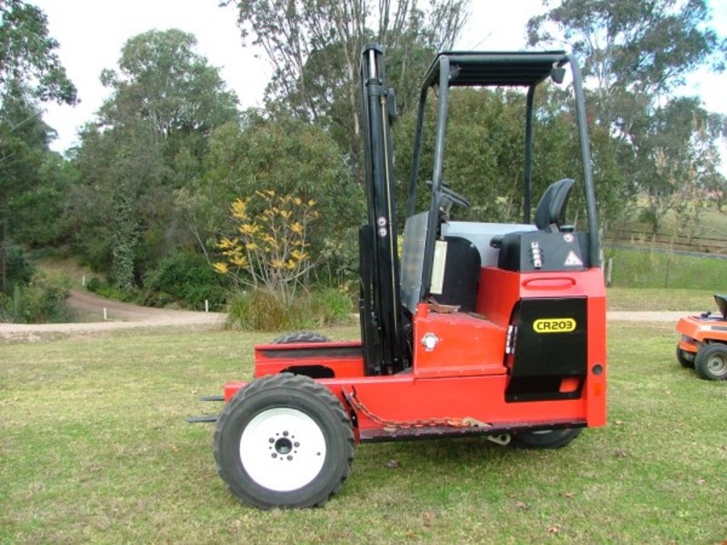 2008 PALFINGER CR203 CRAYLER