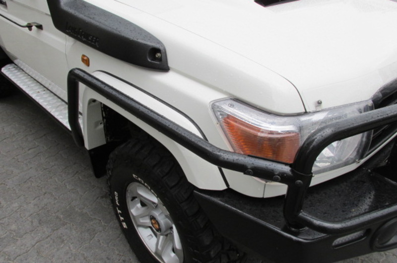 2011 TOYOTA LANDCRUISER GX (4x4) VDJ79R 09 UPGRADE