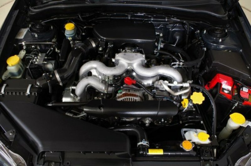 2008 SUBARU IMPREZA RS (AWD) MY08