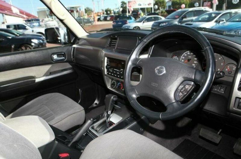 2009 NISSAN PATROL ST (4x4) GU VI