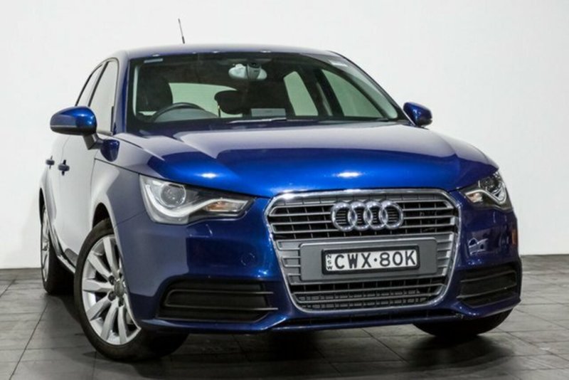 2015 AUDI A1 SPORTBACK 1.4 TFSI ATTRACTION 8X MY14