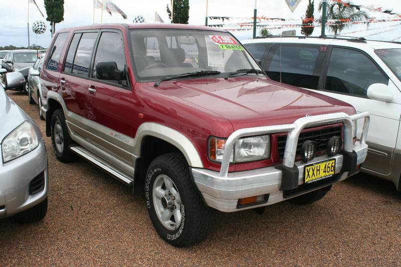 1996 HOLDEN JACKAROO MONTEREY (4x4)