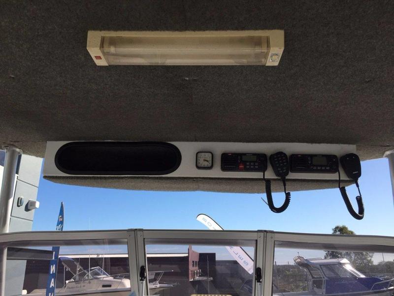 Quintrex 670 Offshore Hard Top