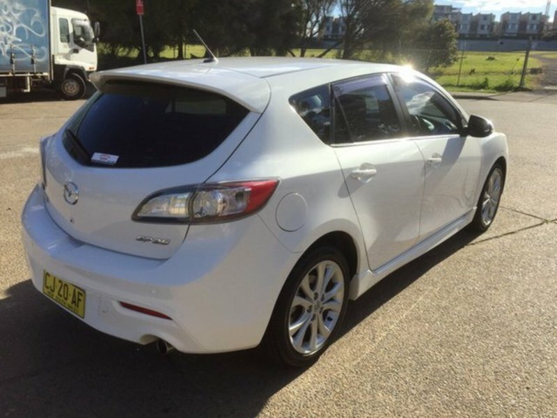 2009 MAZDA MAZDA3 SP25 BL