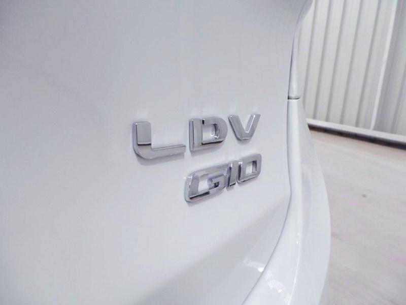 2016 LDV G10 CARGO VAN