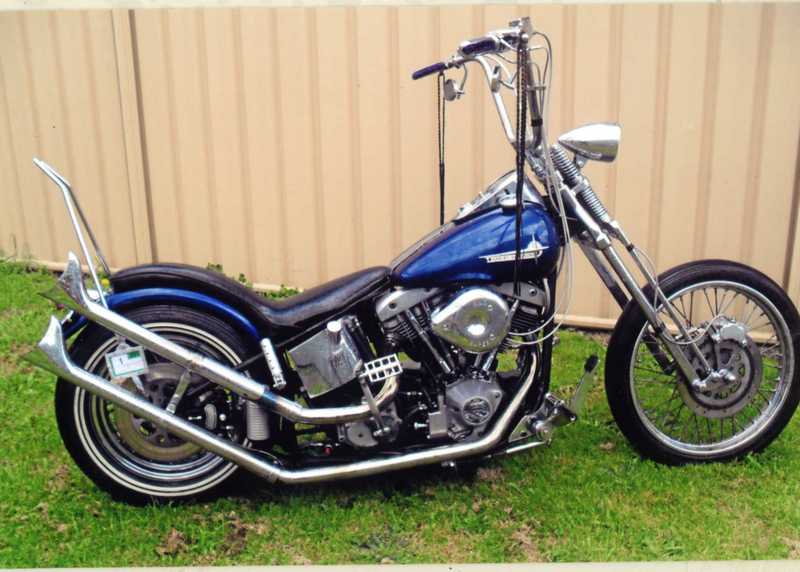 1957 HARLEY-DAVIDSON CUSTOM 
