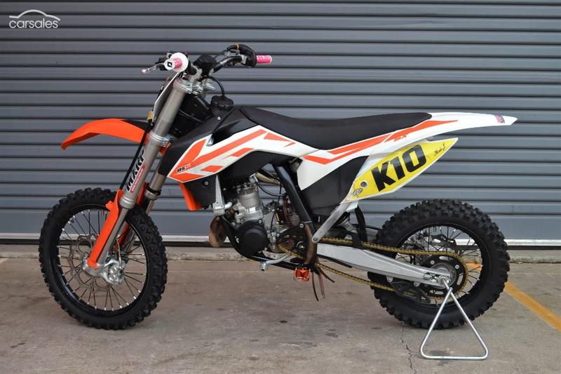 2017 KTM 85 SX (SMALL WHEEL)