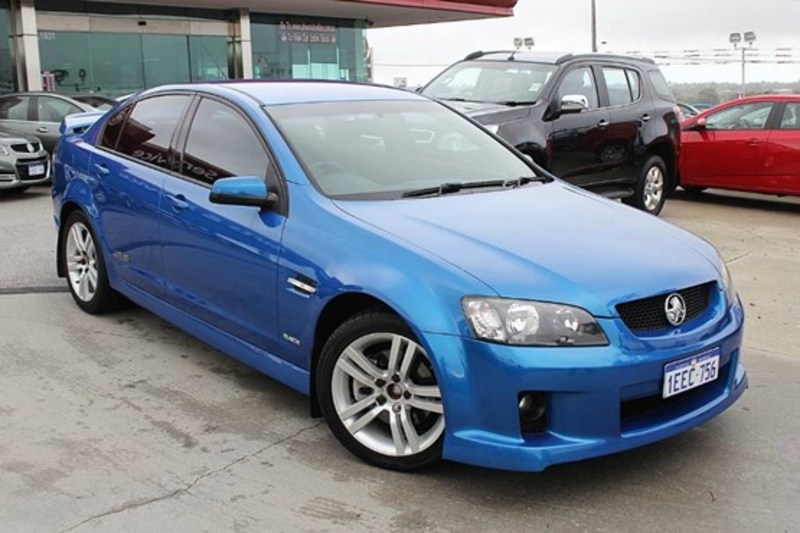 2010 HOLDEN COMMODORE SS VE MY10