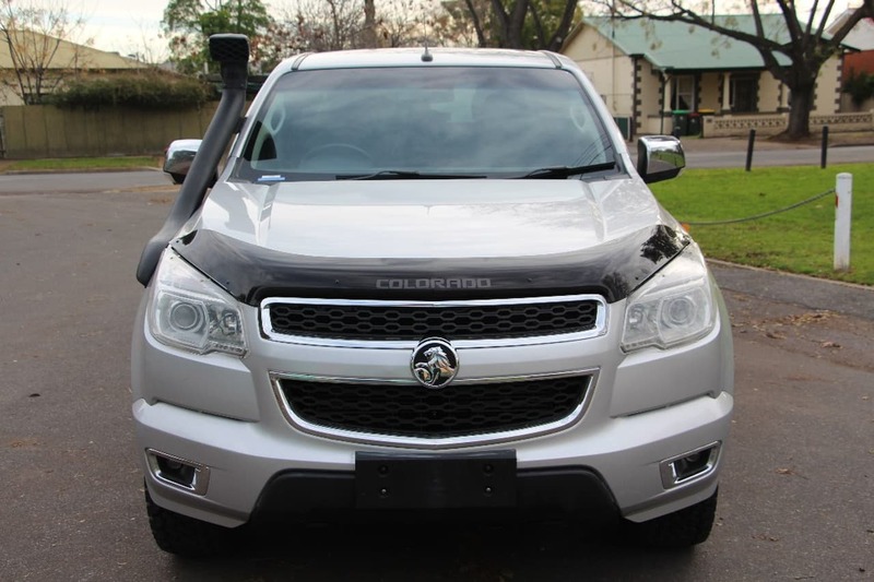 2014 HOLDEN COLORADO LTZ RG