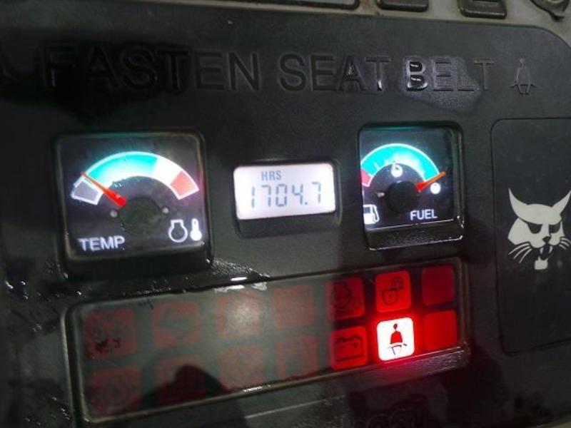 2011 BOBCAT E32M EXCAVATOR
