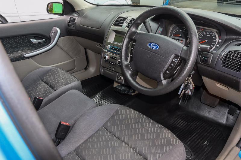 2006 FORD Falcon Ute RTV BF