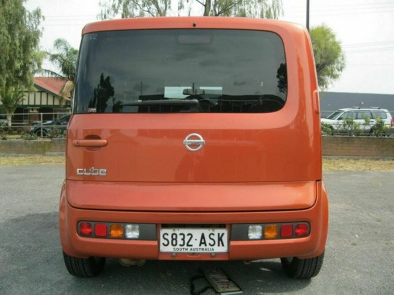 2003 NISSAN CUBE Z11
