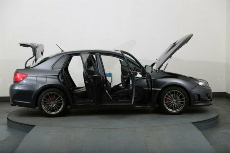 2009 SUBARU IMPREZA WRX (AWD) MY09
