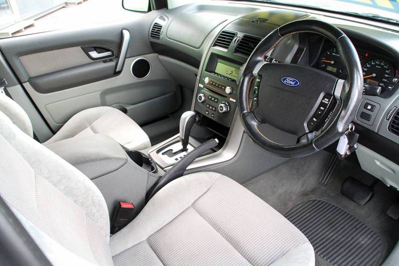 2006 FORD TERRITORY SR (RWD) SY