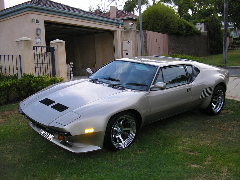 1986 DE TOMASO PANTERA GT5