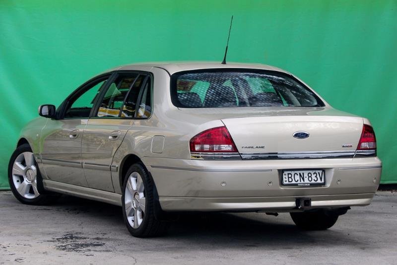 2007 FORD FAIRLANE G8 BF