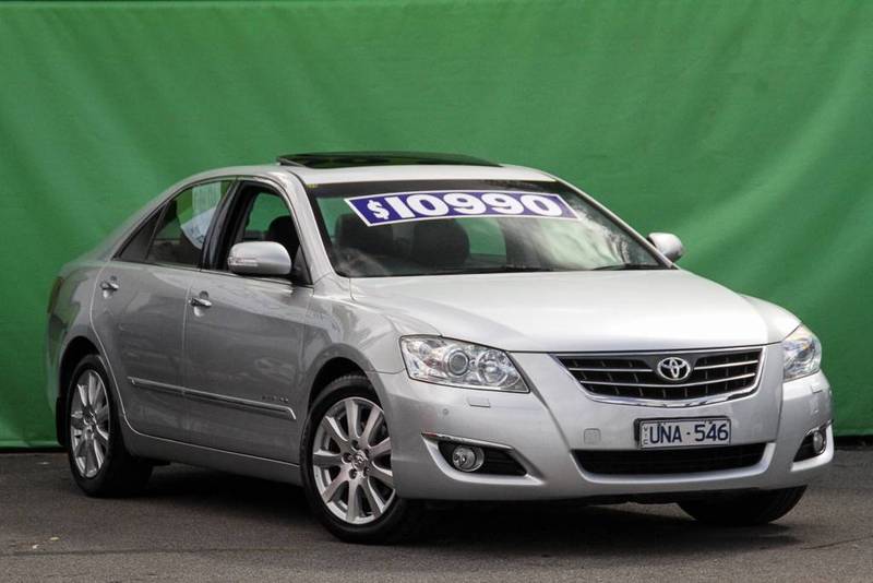 2006 TOYOTA AURION PRESARA GSV40R