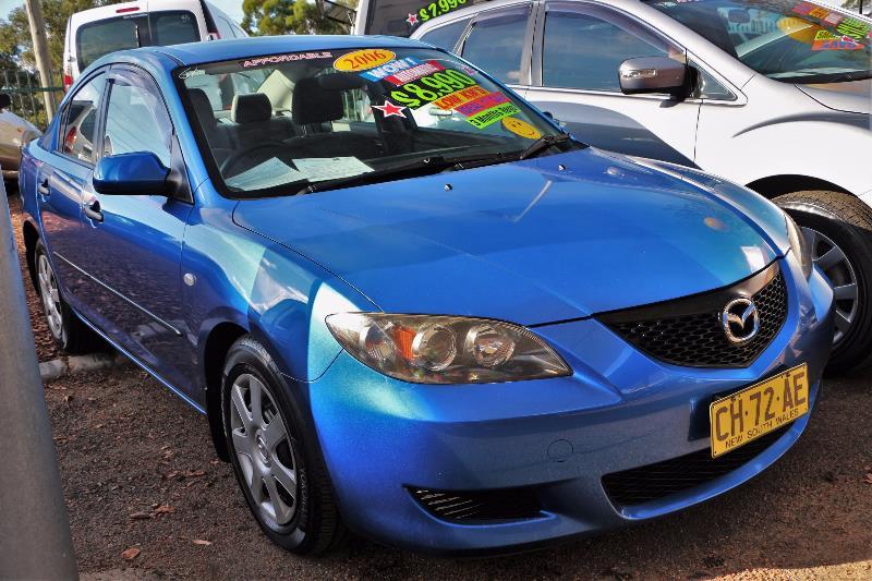 2006 MAZDA 3 Neo BK10F2