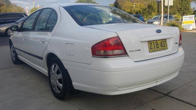 2004 FORD FALCON CLASSIC BA