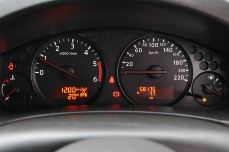 2012 NISSAN NAVARA ST D40 S6 MY12