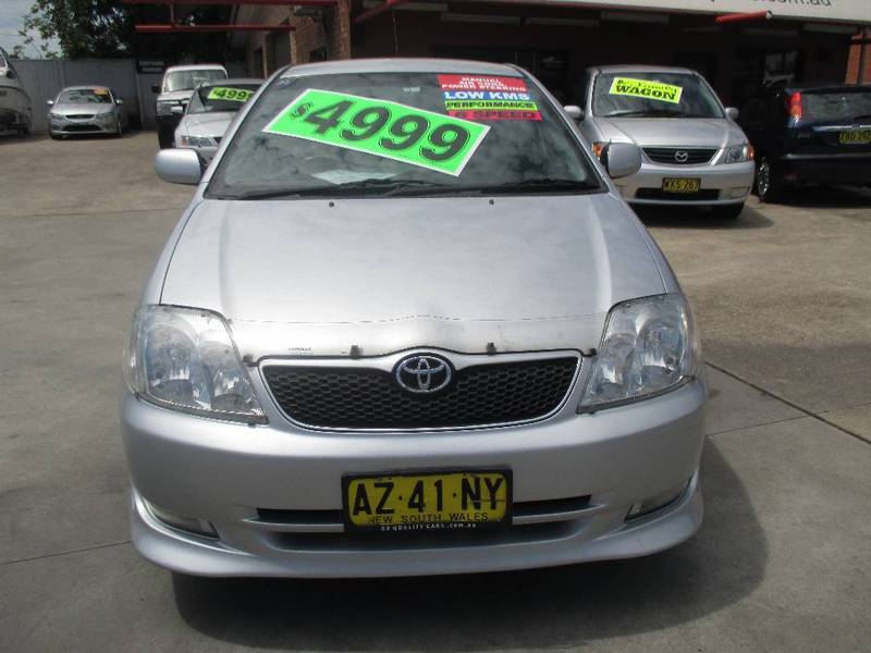 2003 TOYOTA COROLLA SPORTIVO ZZE123R