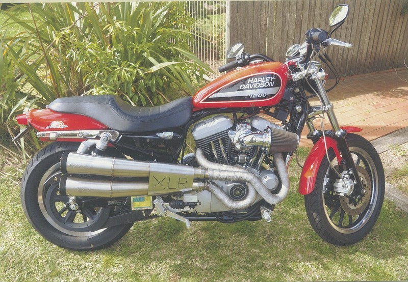 2005 HARLEY-DAVIDSON SPORTSTER ROADSTER XL1200R