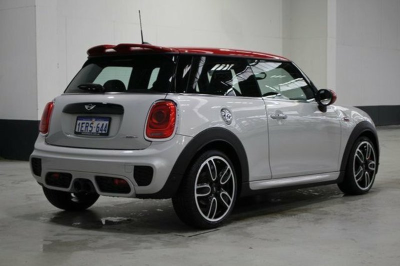 2015 MINI COOPER JCW F56