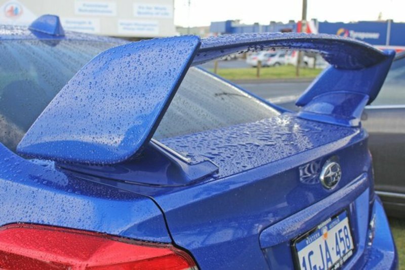2014 SUBARU WRX STi MY15