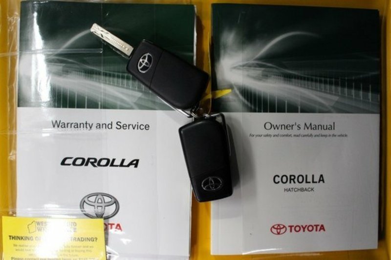 2013 TOYOTA COROLLA ASCENT ZRE182R
