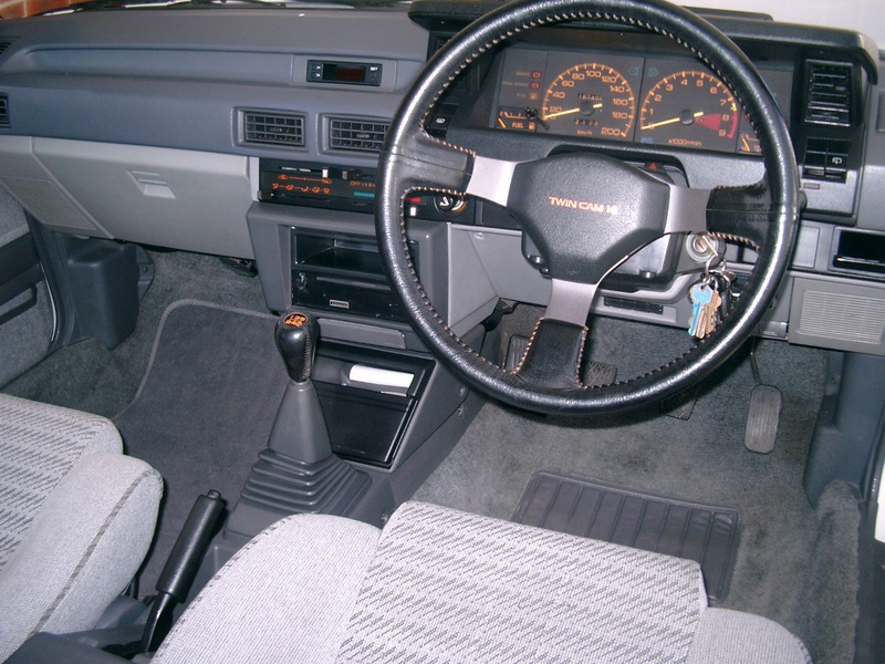 1986 TOYOTA COROLLA TWIN CAM AE82