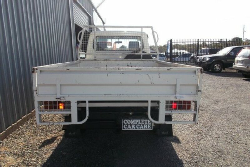2003 TOYOTA LANDCRUISER (4x4) HDJ79R