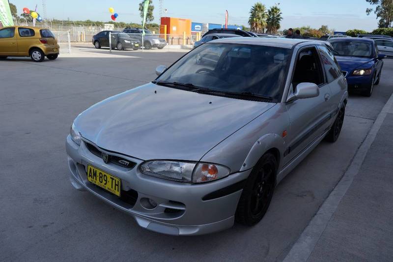 2002 PROTON SATRIA GTi