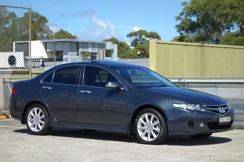 2007 HONDA ACCORD EURO LUXURY 7th Gen