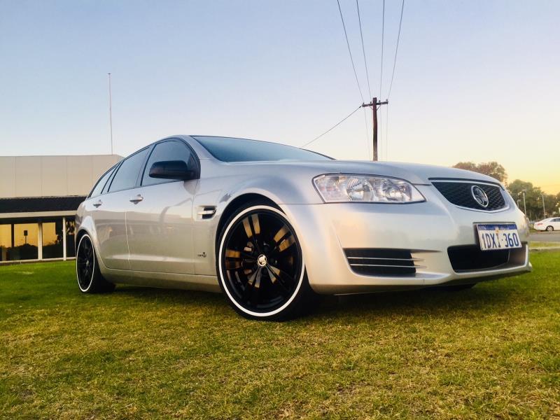 2012 HOLDEN COMMODORE OMEGA VE II MY12